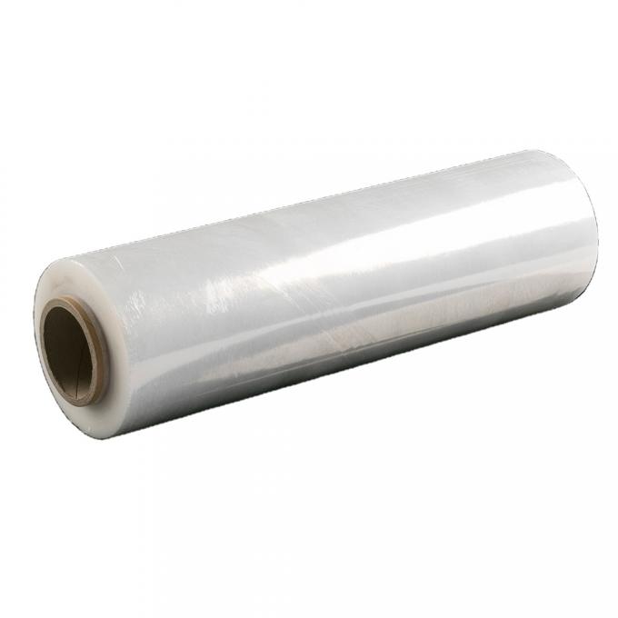 Lldpe Casting Pe Stretch Film 23 Microns Lldpe Cast Stretch Wrapping