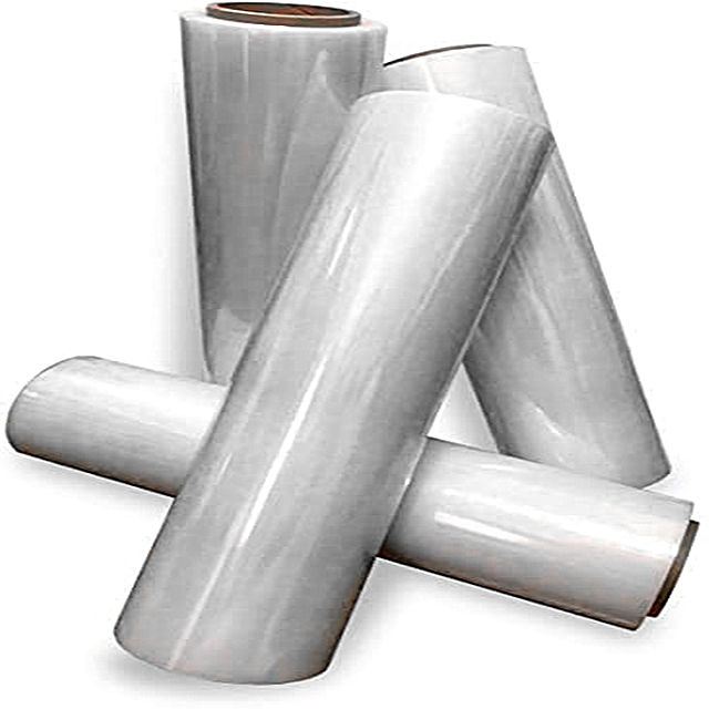 Pe Plastic Lldpe Stretch Pallet Wrapping Film 60 Gauges For Pallet Logistic 2