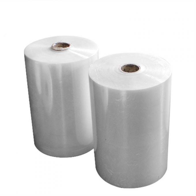 Pe Plastic Lldpe Stretch Pallet Wrapping Film 60 Gauges For Pallet Logistic 4