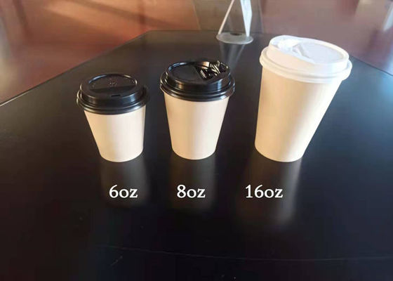 10oz 260+18pe Disposable Paper Cup ,  Single Wall Disposable PLA Coated Paper Cups