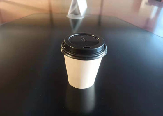 250ml Recyclable Disposable Paper Cups , 9oz Paper Cups Advertising