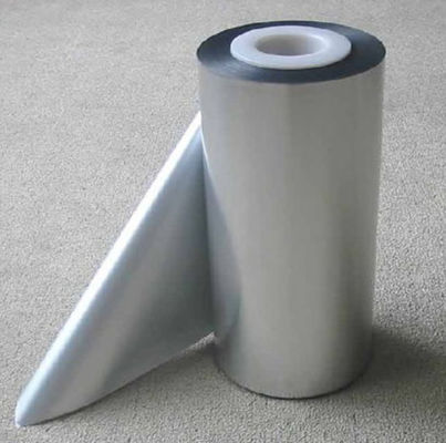25um Polyester Silver Metalized PET Film , Mirror Reflective Film