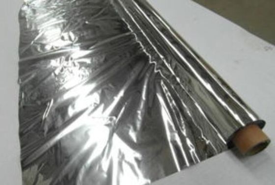 15um Silver  Agricultural Polyethylene Shrink Metalized CPP Film