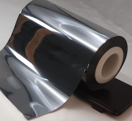 12micron Polypropylene Bopp Aluminized Black Film Roll For Packaging