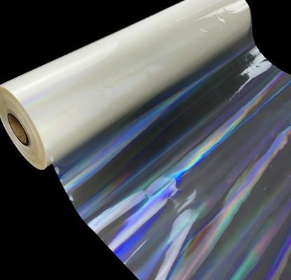 100micron Transverse Beam Medium Transparent Holographic Projection Film