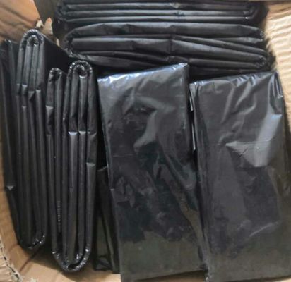 LLDPE Black Perforated Agricultural Mulch Metalized PE Film