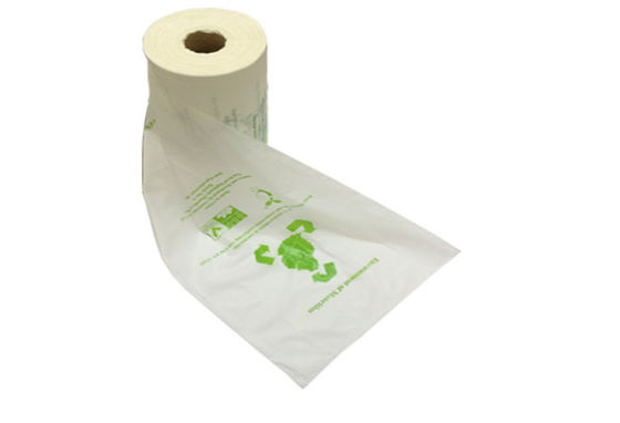 30x45cm Compostable Fruit Flat Biodegradable Disposable Bags