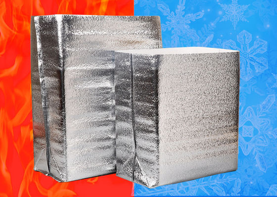 22*12*24cm Pearl Cotton Recyclable Food Reflective Insulation Foil