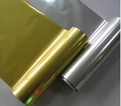 25um CPP Vacuum Aluminized Industrial Flexible Packaging Film