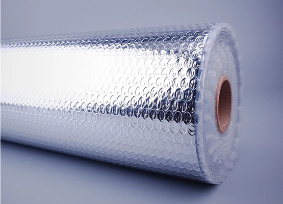 0.3mm PE PET Shockproof Aluminum PET Jumbo Roll For Packaging Machine