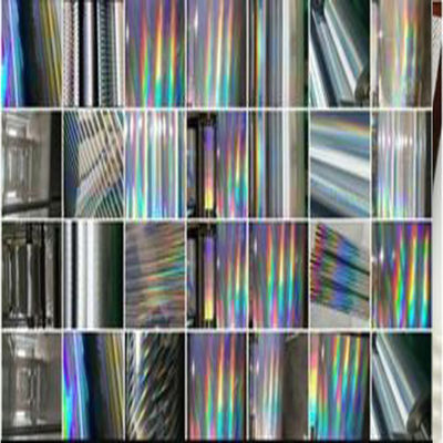 New product 2020 christmas decorate bopp lamination film holographic film