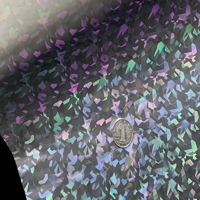 28micron Gem Flower Medium Transparent Holopraphic Projection Film