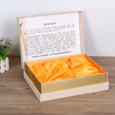 Rigid Cardboard Calmshell Packaging Magnetic Closure Gift Box