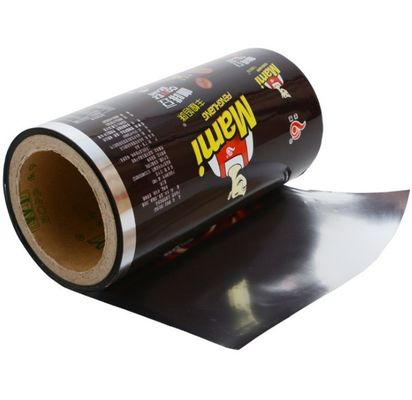 Custom Polyester Metalized PET Film Roll For Coffee Snack Food Packaging