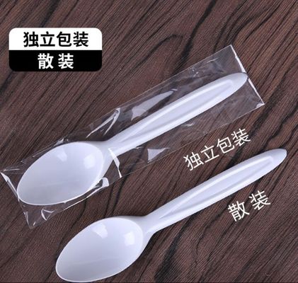 Customized KFC Disposable Thickened Plastic Cutlery Set 3.5g