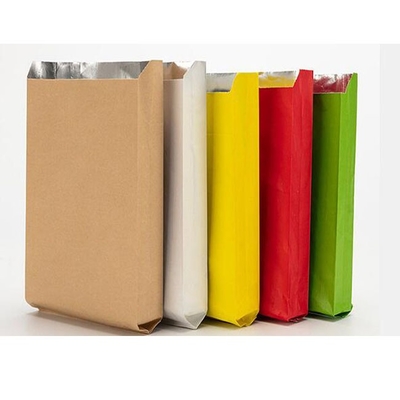 Printed Whited Disposable Paper Packaging Accessories Paper Aluminum Foil Lined Pe