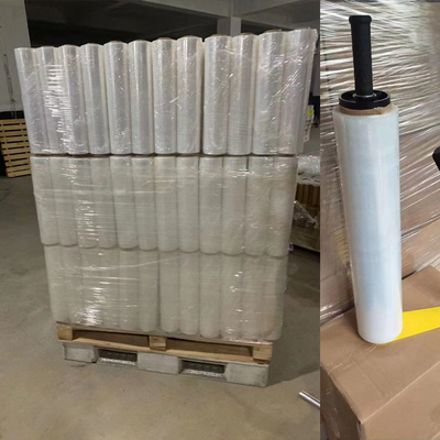 20mic Stretch Film Roll Stretch Wrap For Pallet Wrapping And Furniture Wrapping