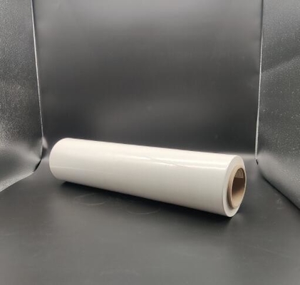 Moisture Proof Transparent LLDPE Pallet Shrink Wrap Cast 60 gauge 14 Inch 20 Inch