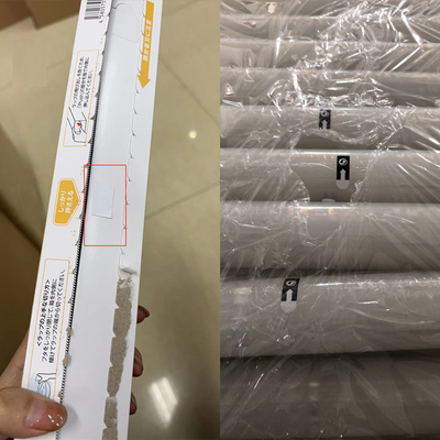 Foods Packaging Soft PE Cling Film On Roll 30cm*60m*10mic With Arrow
