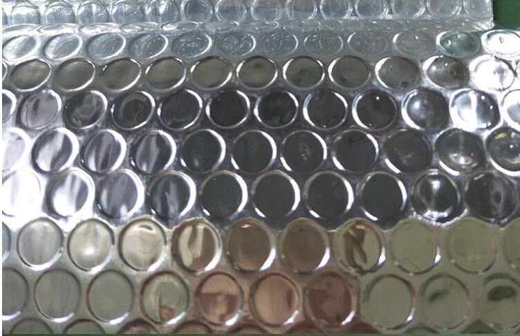 5mm Aluminum Film Air Cushion Bubble Reflective Insulation Foil
