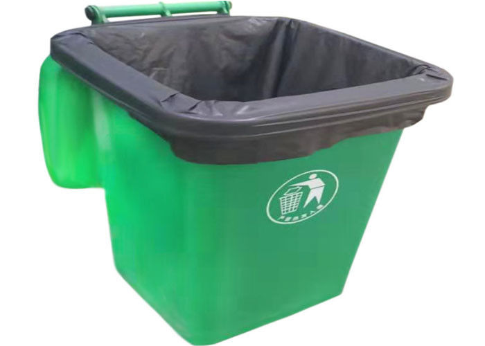 80X105cm Black Trash Garbage Biodegradable Disposable Bags