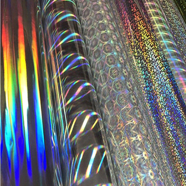 New product 2020 christmas decorate bopp lamination film holographic film