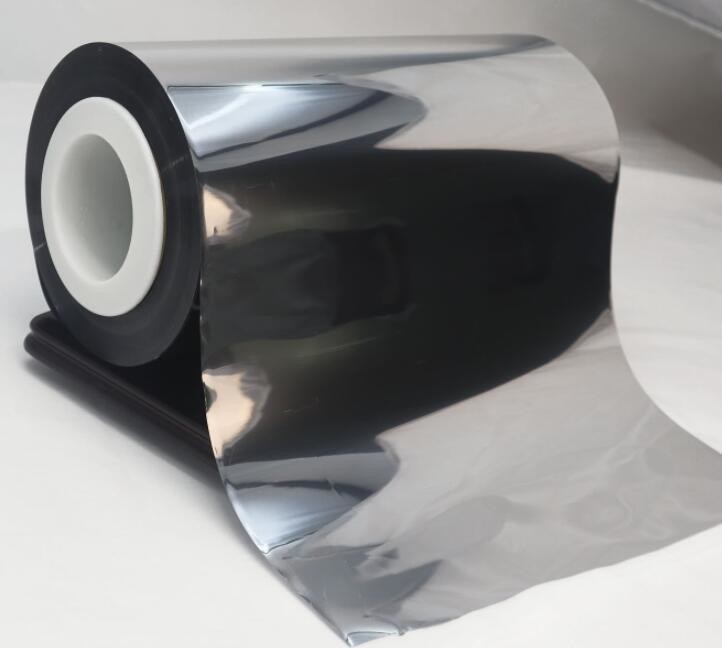 12micron Polypropylene Bopp Aluminized Black Film Roll For Packaging