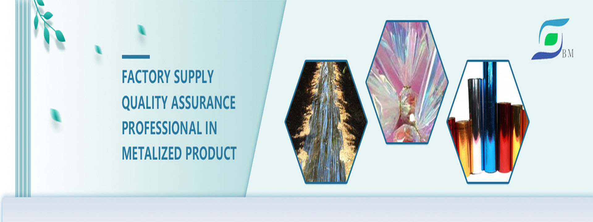 Quality Metalized Film factory