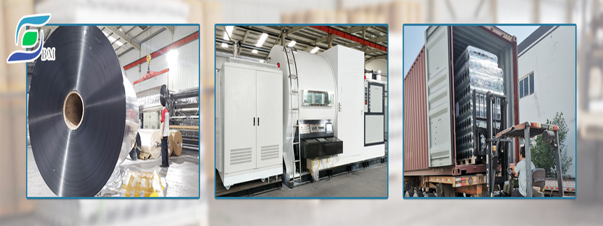 Quality Metalized Film factory