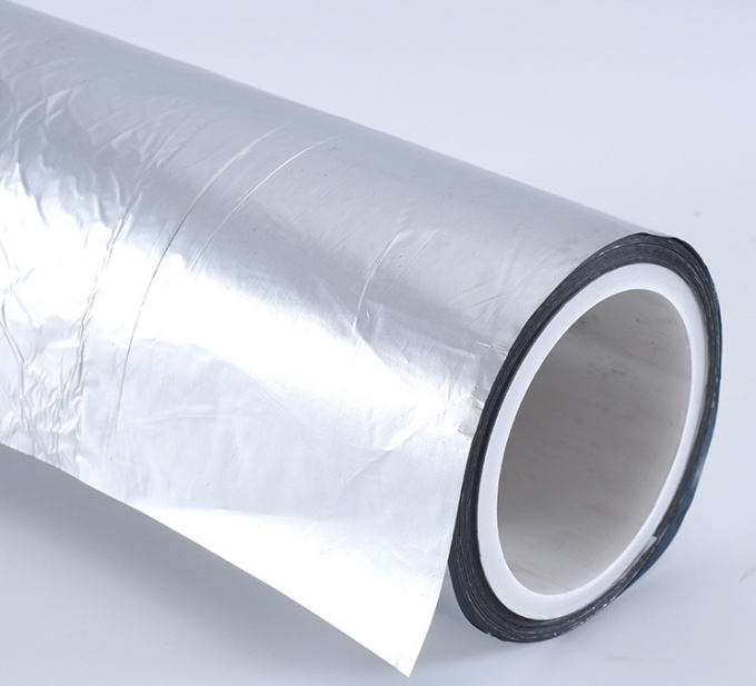 100micron Bag Making Metalized PET Film , Packaging Matte PET Film
