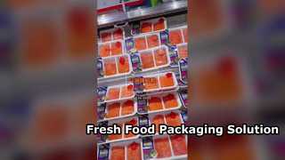Food MAP film, fresh-keeping packaging film for raw meat & cooked food, high-barrier MAP packaging f