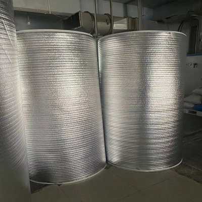 Vmpet12mic+85mic Pe / 8mic Vmpet+6mic Pe Metalized Film For Construction And Under Floor Construction