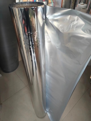 Vmpet12mic+85mic Pe / 8mic Vmpet+6mic Pe Metalized Film For Construction And Under Floor Construction