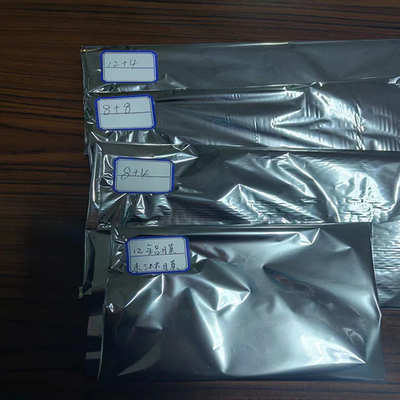 12mic VMCPP / Met Pet Film Rolls / For Snacks Packaging And Agriculture