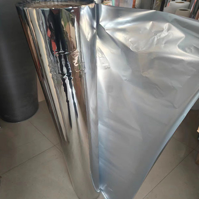 12mic VMCPP / Met Pet Film Rolls / For Snacks Packaging And Agriculture