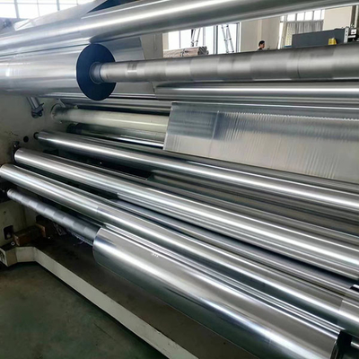 12mic VMCPP / Met Pet Film Rolls / For Snacks Packaging And Agriculture