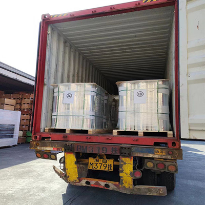12mic VMCPP / Met Pet Film Rolls / For Snacks Packaging And Agriculture