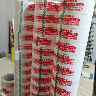 Jumbo Bopp Tape Roll Transparent Sealing Bopp Tape Packaging Suppliers