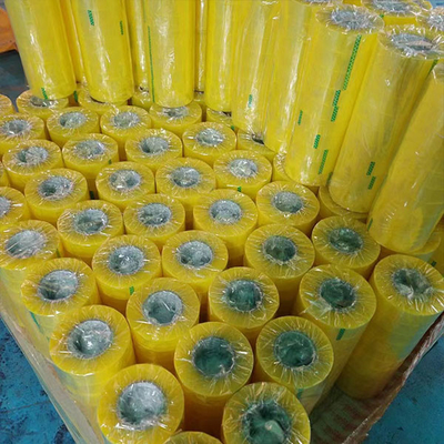 Jumbo Bopp Tape Roll Transparent Sealing Bopp Tape Packaging Suppliers