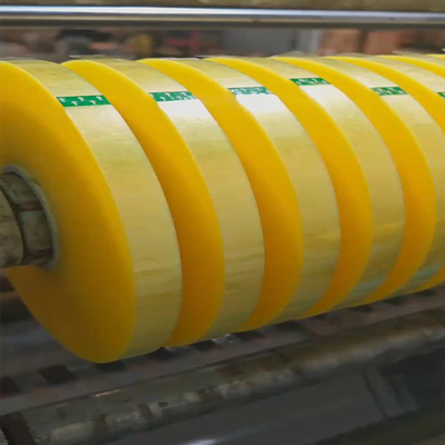 Big Yard Adhesive Packaging Economic Grade Customized Design Easy Tear Bopp Tape