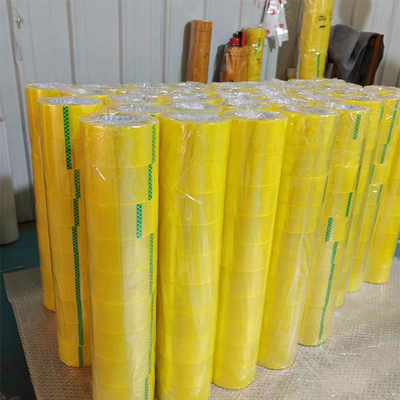 Big Yard Adhesive Packaging Economic Grade Customized Design Easy Tear Bopp Tape