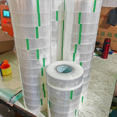 Big Yard Adhesive Packaging Economic Grade Customized Design Easy Tear Bopp Tape