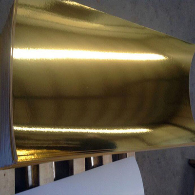 Silver And Golden Foil Paper Food Wrapping Paper Aluminum Foil Backed Paper