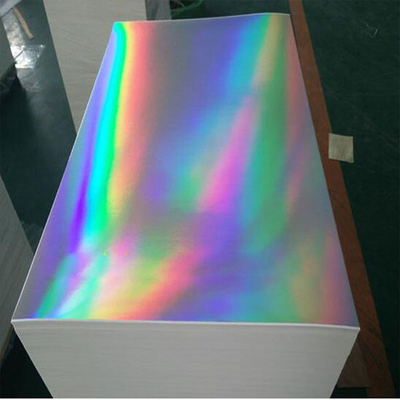 Silver And Golden Foil Paper Food Wrapping Paper Aluminum Foil Backed Paper