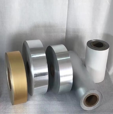 High Quality Food Grade Gold Silvery Chocolate Wrapping Paper Aluminum Foil Paper