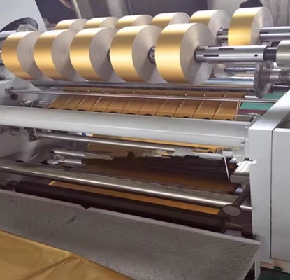 High Quality Food Grade Gold Silvery Chocolate Wrapping Paper Aluminum Foil Paper