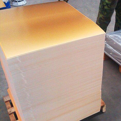 PET-aluminum Coating Paper  / Metallic Gold/ silver  Paper Film And Paper Board Sheets (250gsm-450gsm)