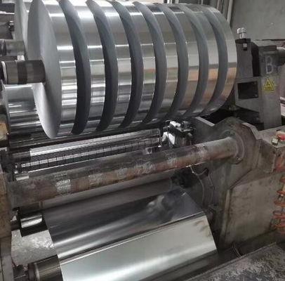 Customized  Blue And  Black Copper Metalized Pet Or Aluminized Polyester Film For Packaging And Ducts