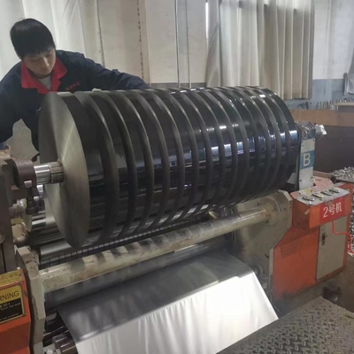Customized  Blue And  Black Copper Metalized Pet Or Aluminized Polyester Film For Packaging And Ducts