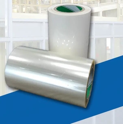 OPP Pet Transparent Clear Plastic Face Shield Packing Roll Film For Label